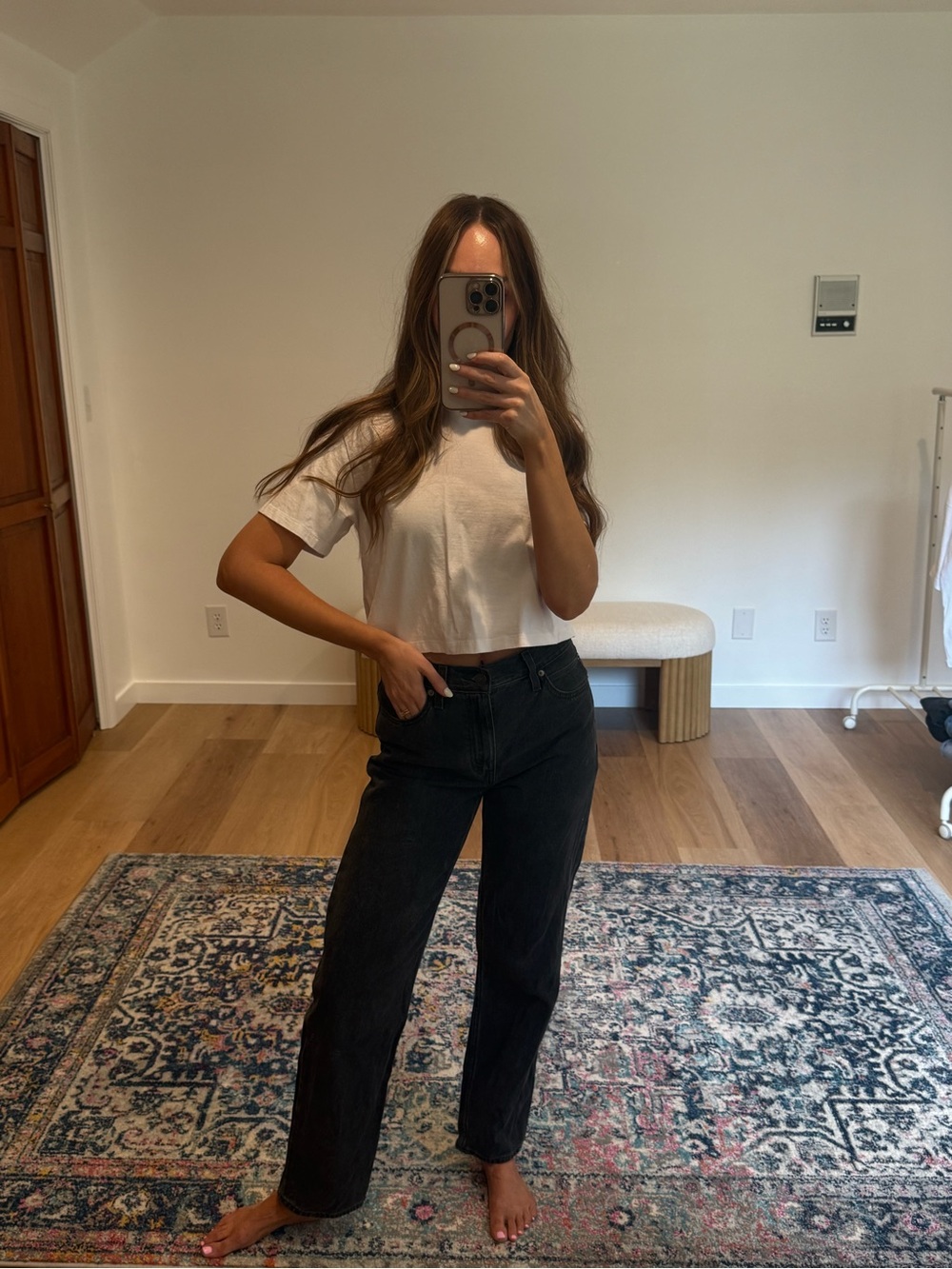 Levi’s dad jeans size 25